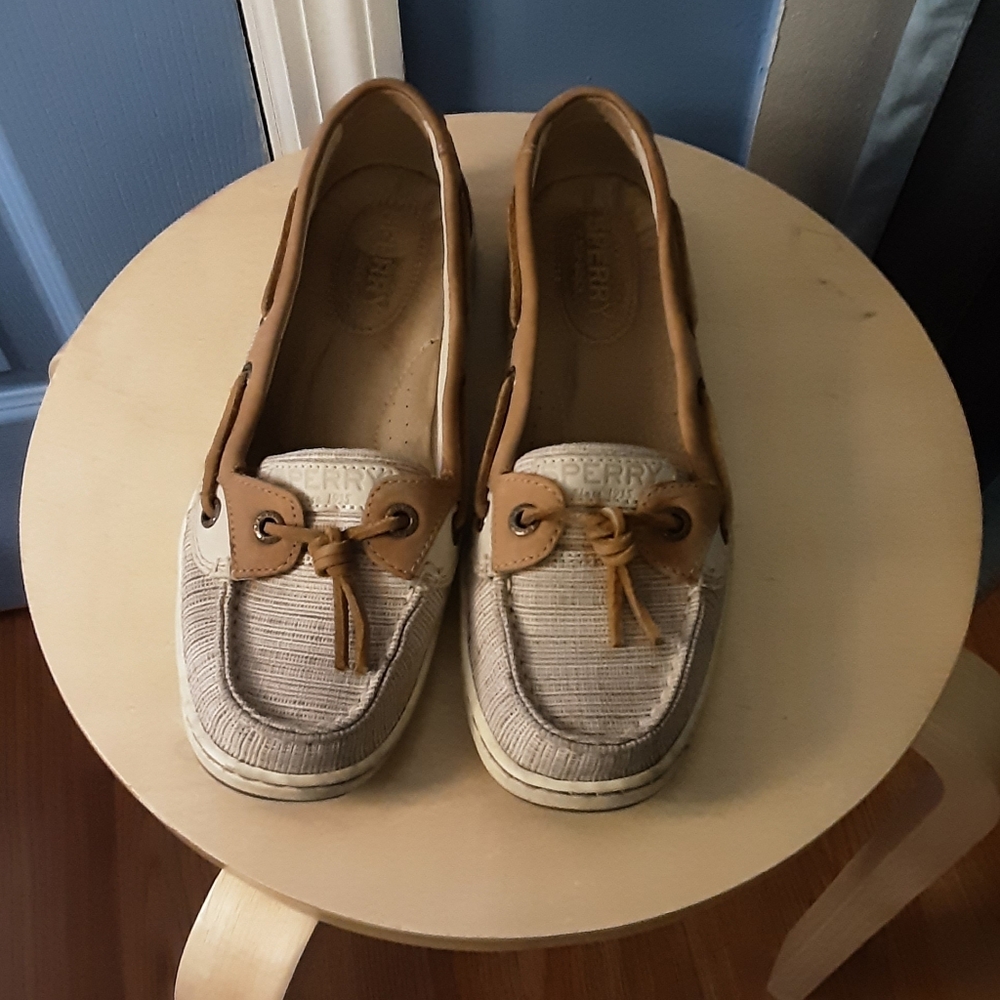 Sperry Genuine Leather Loafer Slip-ons